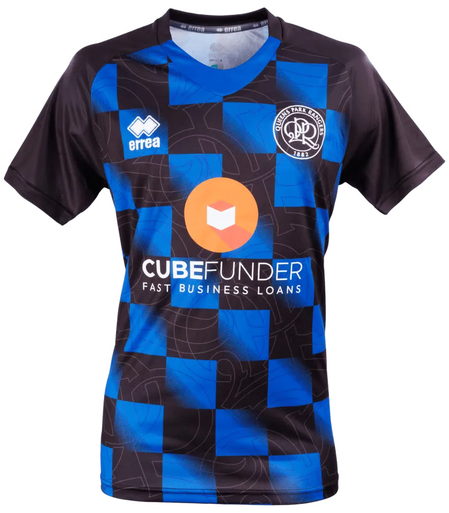 Mujer Queens Park Rangers 2025/26 Tercera Camiseta de Calentamiento