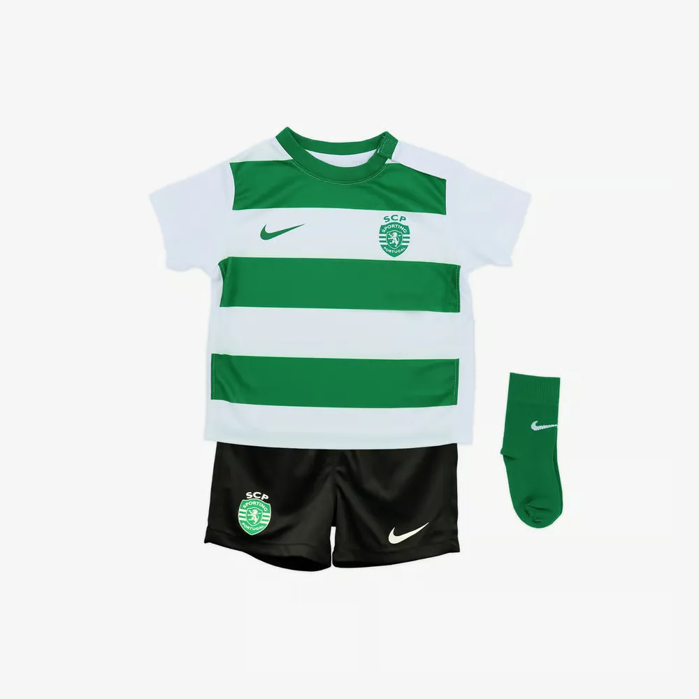 Kit Local Sporting CP 2025/26 para Niño